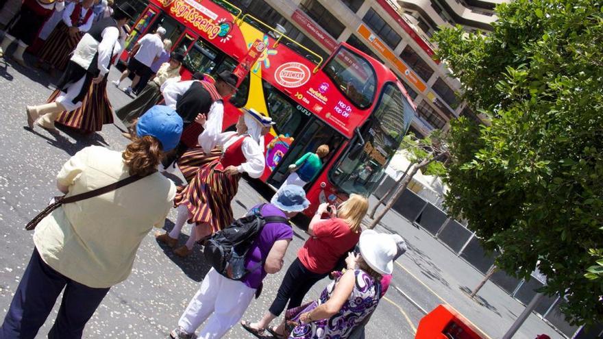 El regreso del bus turístico de Santa Cruz, en los tribunales