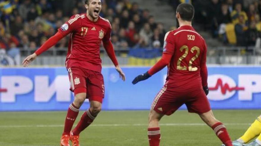 La Roja viene con todo a Alicante