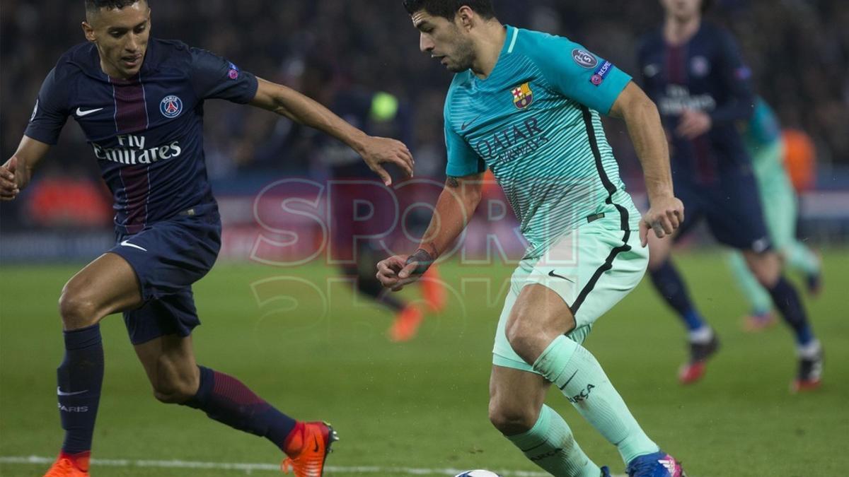 El PSG goleó al Barça en la ida de octavos de final de la Champions (4-0)