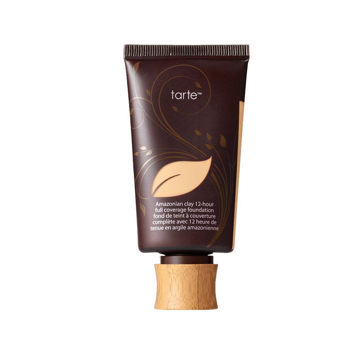 Amazonian Clay 12-Hour Full Coverage Foundation de Tarte