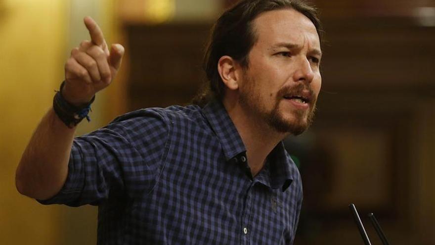 Iglesias: &quot;En el PSOE se han impuesto los partidarios de dar el gobierno al PP&quot;