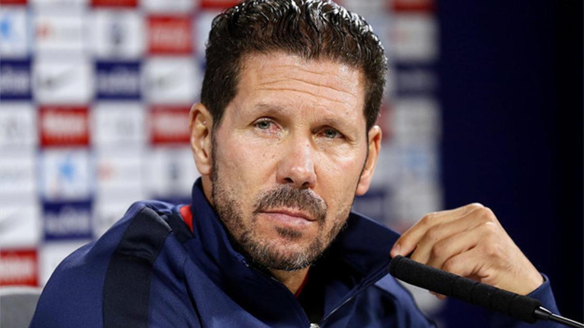 Diego Simeone no reprocha nada a su equipo