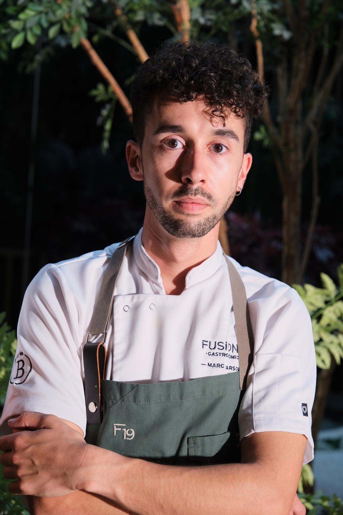 El chef Marc Marsol.