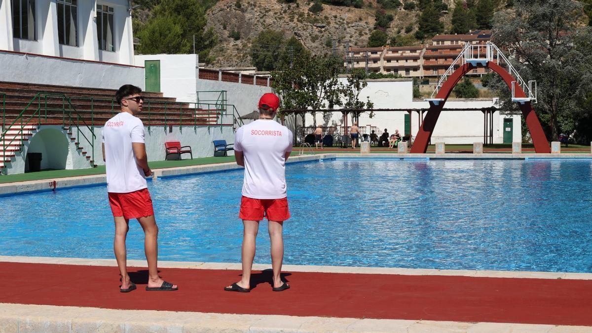 Se abre la temporada de baño en Alcoy