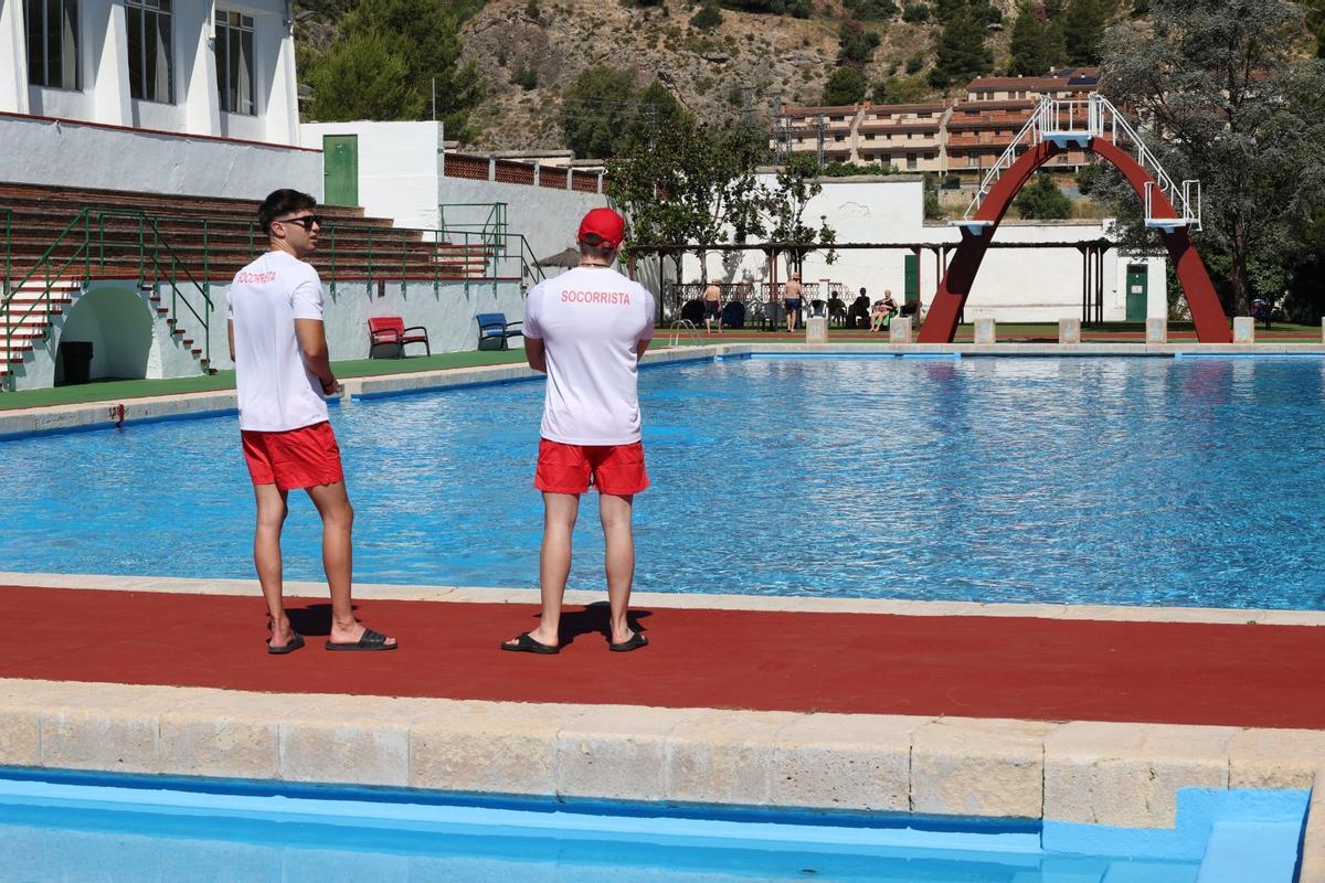 La piscina José Trenzano