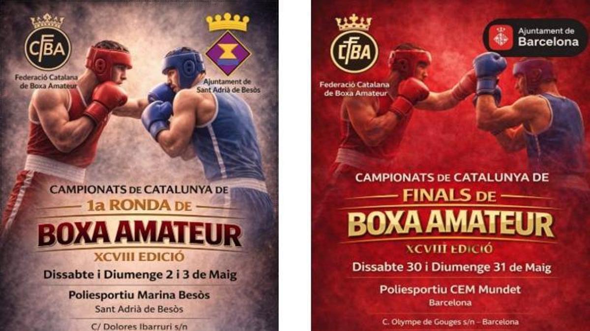 Arriben els Campionats de Catalunya Absoluts i Promeses 2025-2026