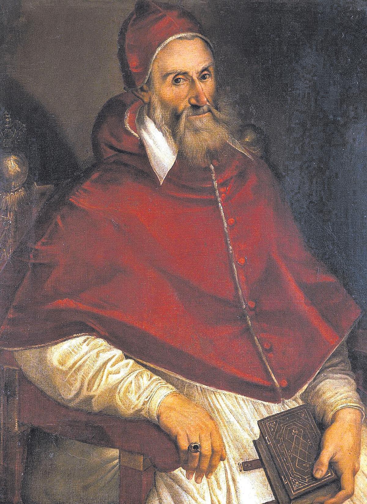 Gregorio XIII, impulsor del calendario Gregoriano.