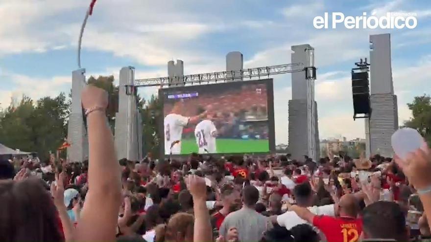 Vídeo | Así vive Mérida la semifinal del Mundial