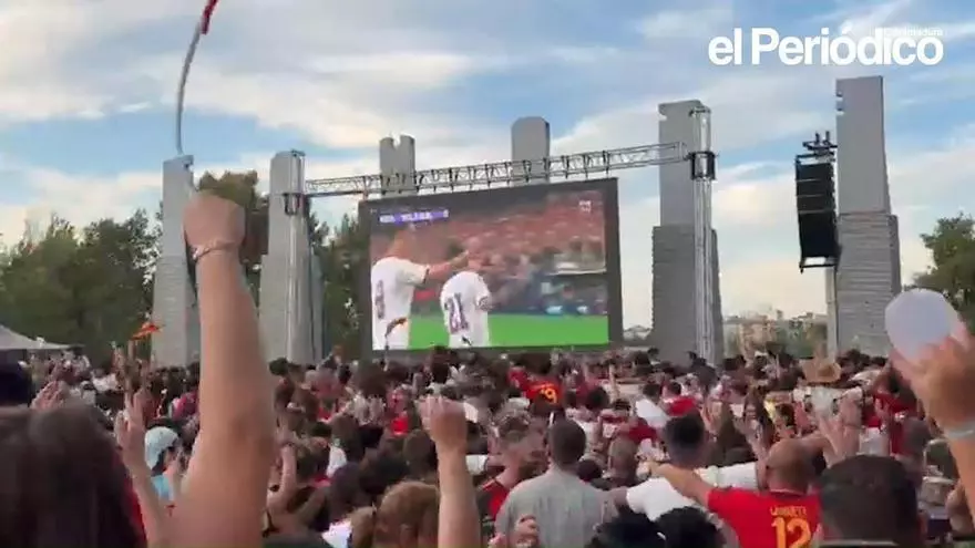 Vídeo | Así vive Mérida la semifinal del Mundial