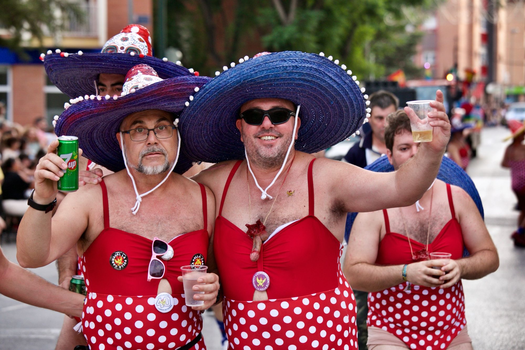 Las mejores imágenes del Carnaval de Cabezo de Torres