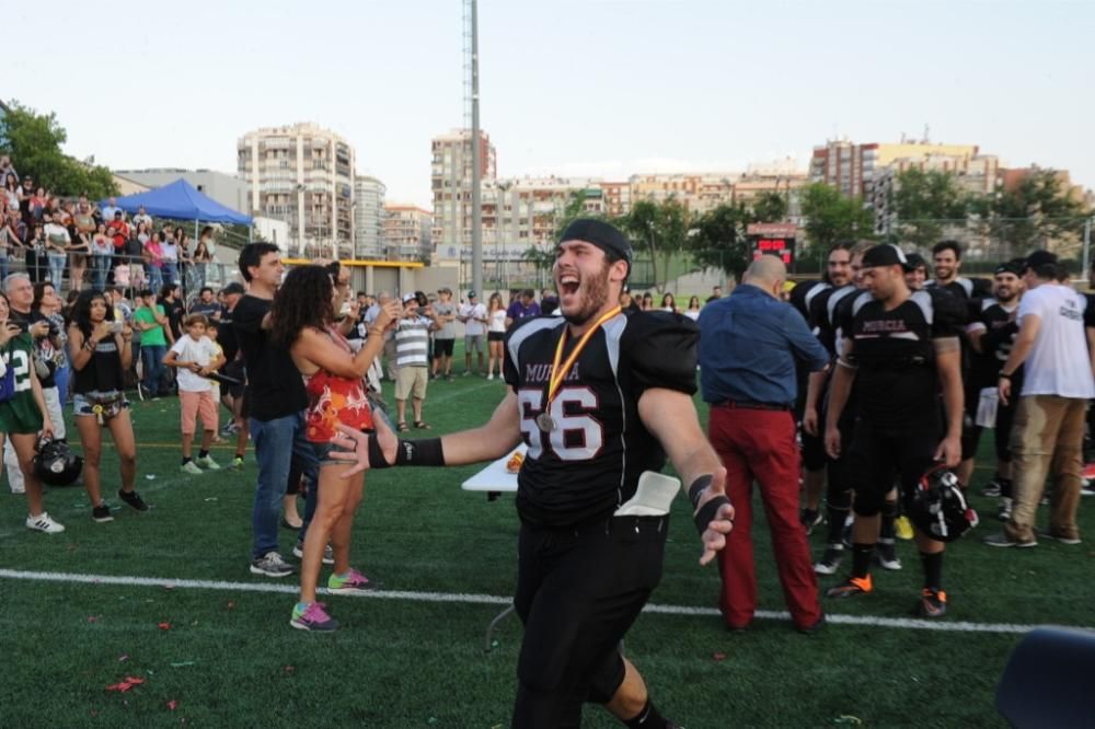 Ascenso a Liga Nacional A del Murcia Cobras