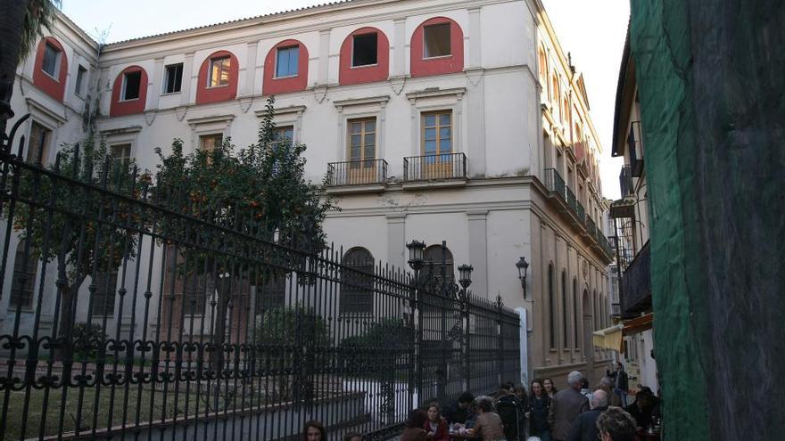 Vista de la calle San Agustín.