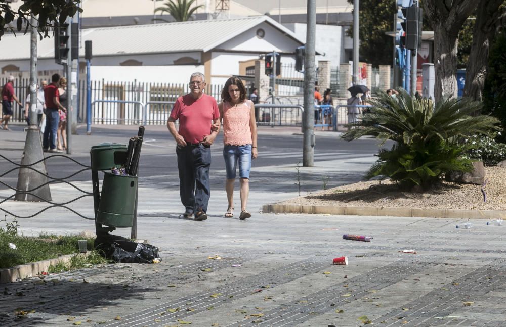 Alicante tras las Hogueras