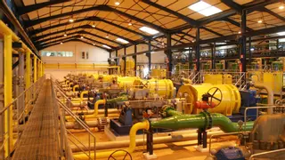 La desaladora de la Costa del Sol recupera su máxima capacidad de producción