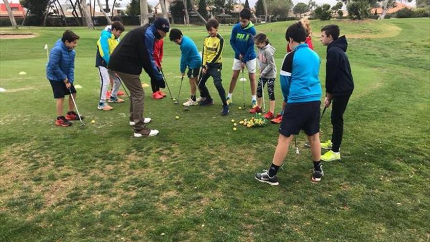 El Club de Golf Costa de Azahar, preparado para el campus de Navidad