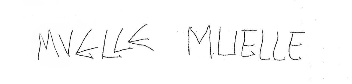 Firma en mayusculas