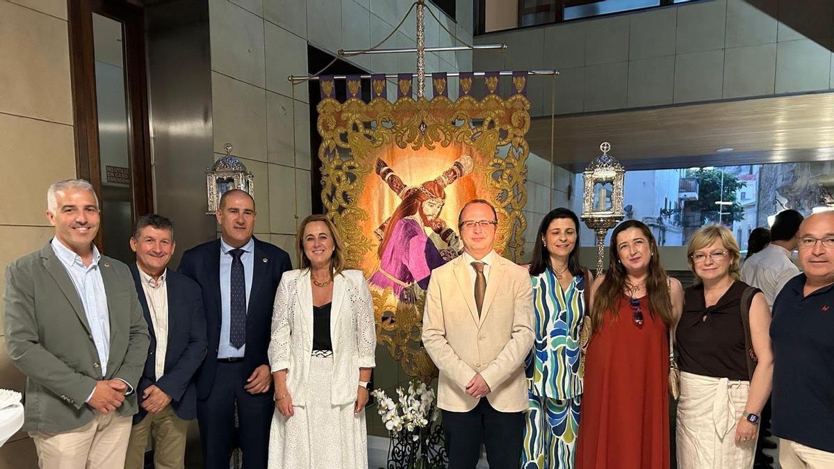 José Alberto Fernández Sánchez en una conferencia en el Auditorio Diocesano San Juan Pablo II de Almería.