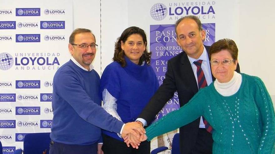 Loyola Andalucía impulsa actividades solidarias