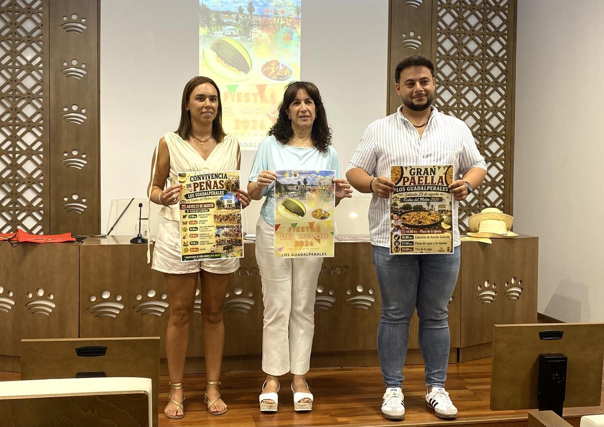 Presentación de las Fiestas del Melón de Los Guadalperales.