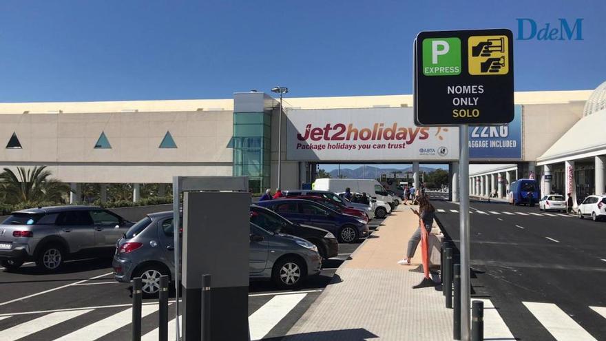 Die neue Kurzparkzone an Palmas Flughafen