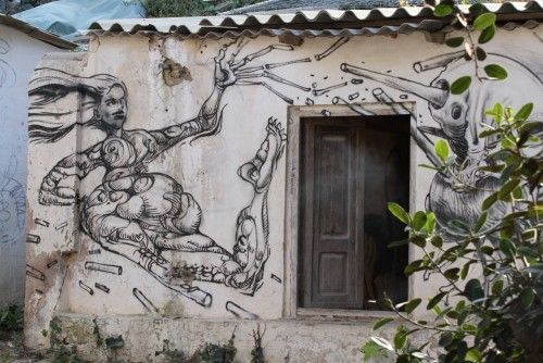 Sieh an, sieh an: Street Art auf Mallorca