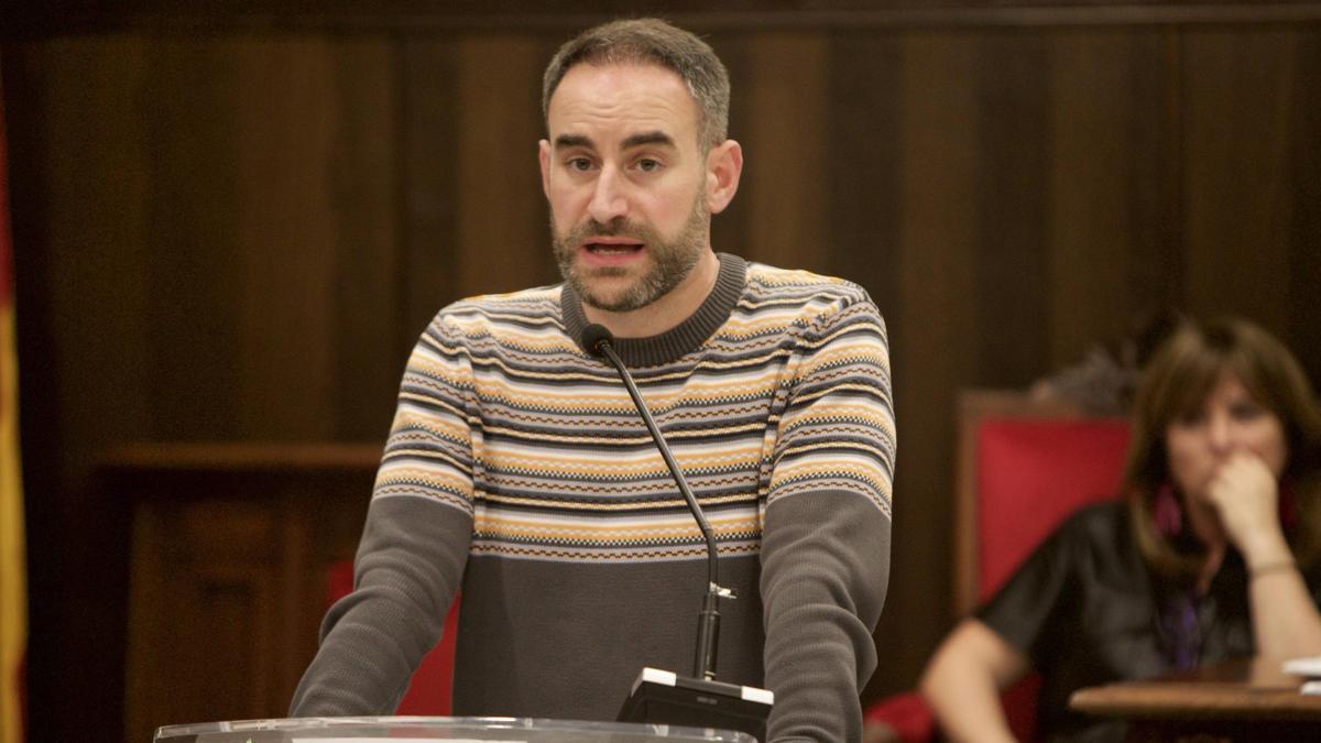 El portavoz socialista en Sagunt, Javier Raro.