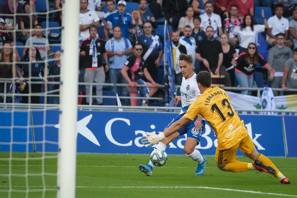 Partido entre el CD Tenerife y la UD Almería