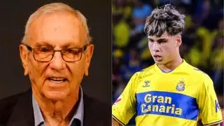 Germán Dévora bendice a Cruz: «Si está jugando en la UD con 16 años es porque va a ser un gran jugador»