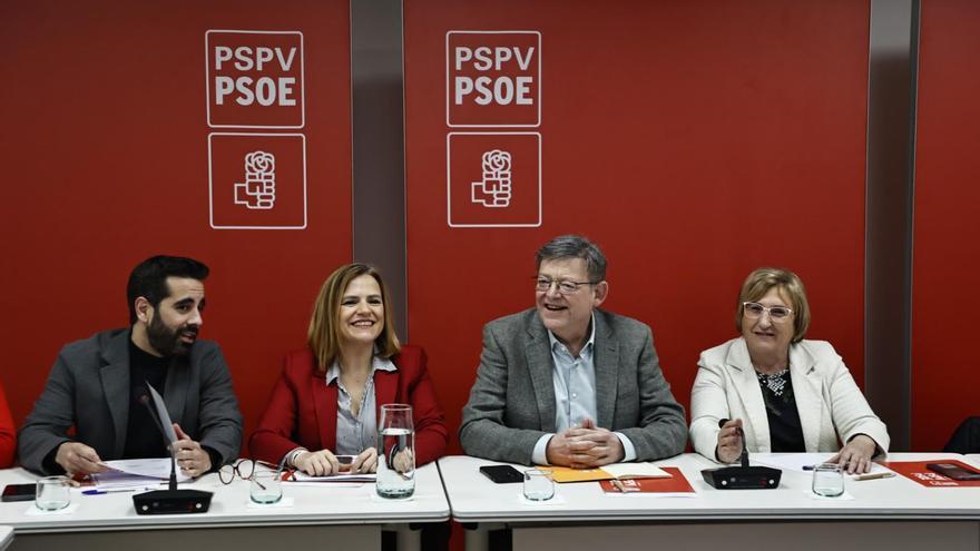 El PSPV elegirá al relevo de Puig el 25 de febrero
