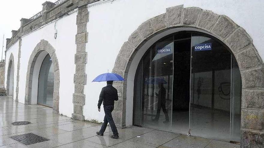 El local de O Parrote cuya cesión aprobó ayer el Puerto.