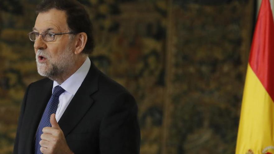 El president del govern espanyol Mariano Rajoy