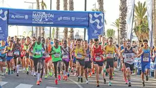 Más de 3.000 inscritos en la Media Maratón de Alicante de este domingo