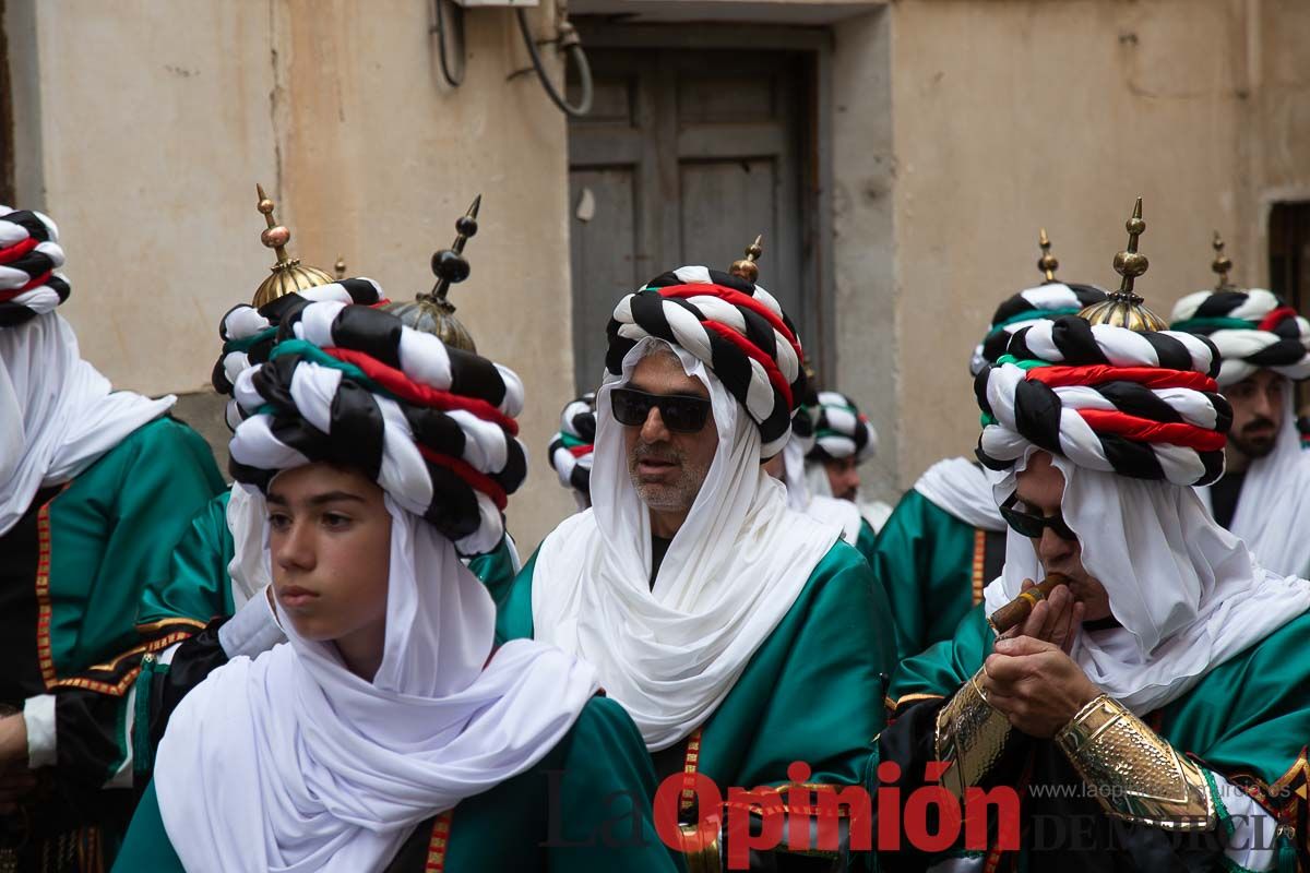 Procesión del día 3 en Caravaca (bando Moro)