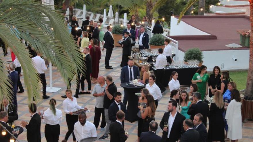 La gala de los World Travel Awards 2022 se celebró el sábado en el Hilton Mallorca Galatzó. | DM