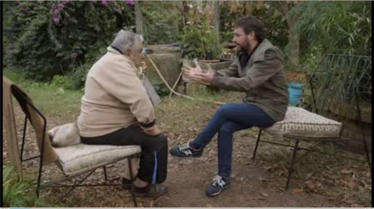 Jordi Évole entrevista el president de l’Uruguai José Mujica: La paraula austeritat la van prostituir a Europa