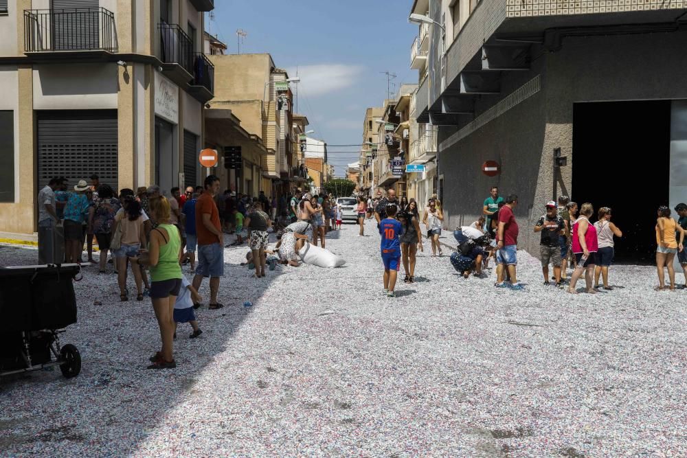 La fiesta de las 'alfàbegues' de Bétera 2018