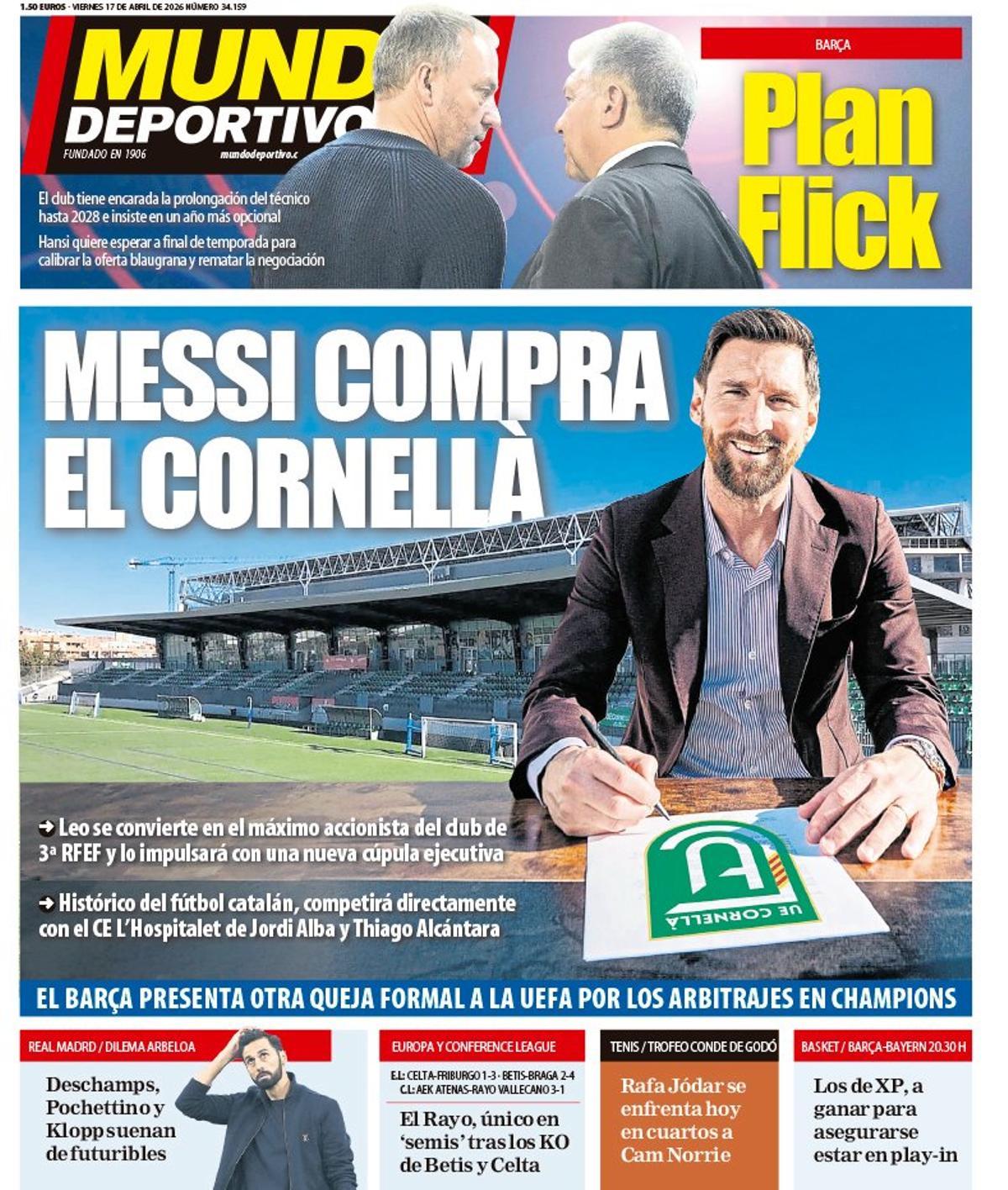Las imágenes de las portadas de hoy Las imágenes de las portadas de hoy