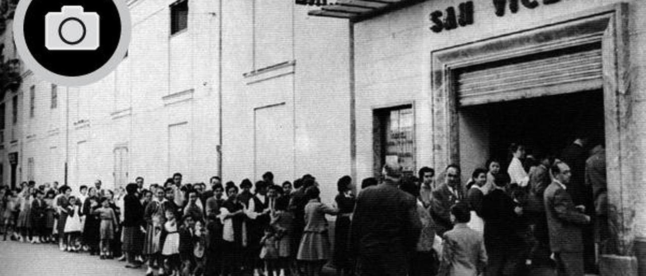 El cine San Vicente  y el Colegio Imperial