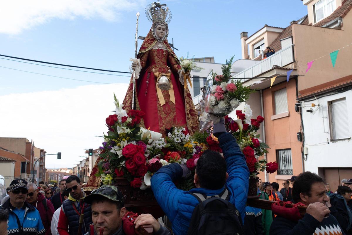 GALERÍA | La romería de La Hiniesta, en imágenes