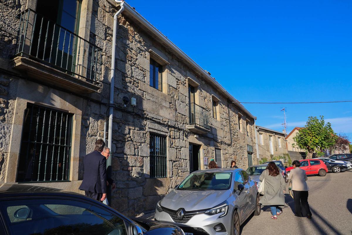 La casa está ubicada en Sobrán.