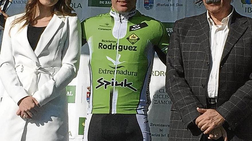 Segundo lugar de Daniel Sánchez Cidoncha (Bicicletas Rodríguez)