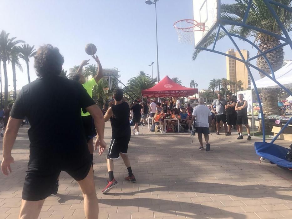 Campeonato de 3x3 en Santiago de La Ribera (2)