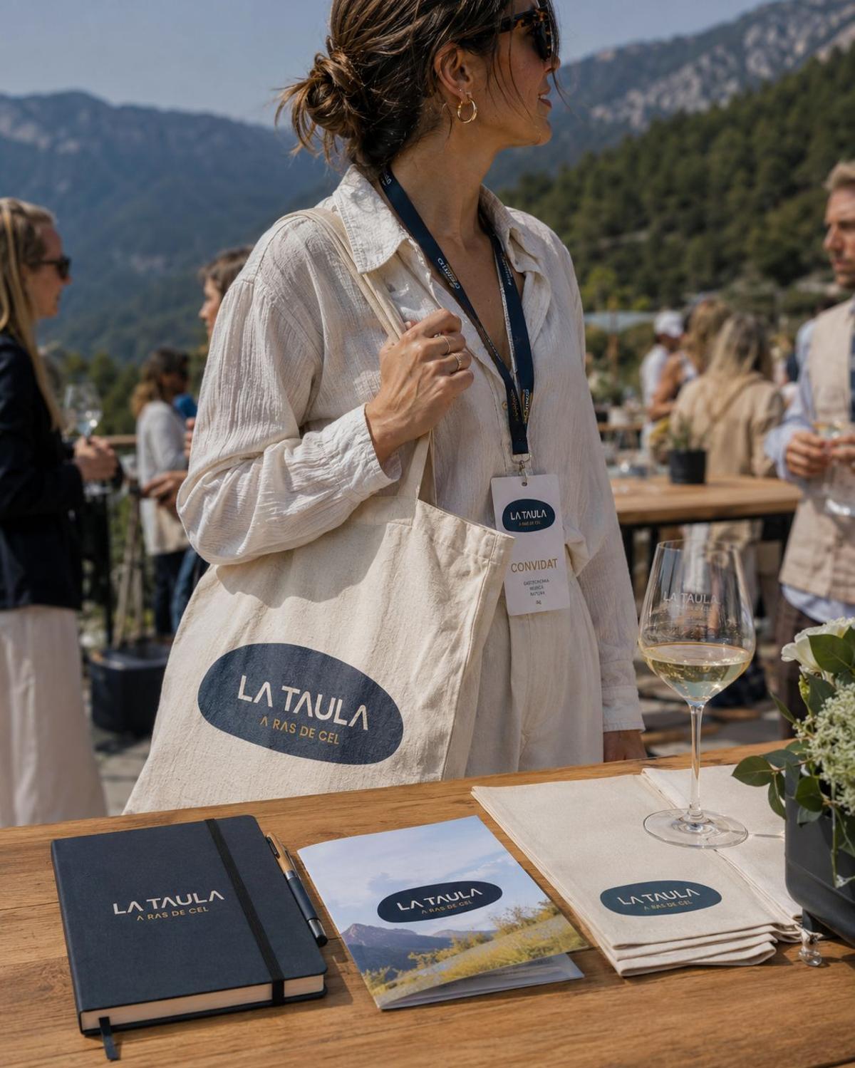 Imagen de las I Jornadas Gastronómicas del Penyagolosa 'La Taula a Ras de Cel'.