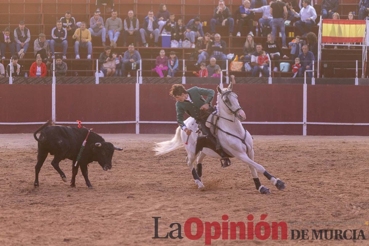 Corrida de rejones en Mula (José Antonio Navarro Orenes y Felipe Alcaraz)