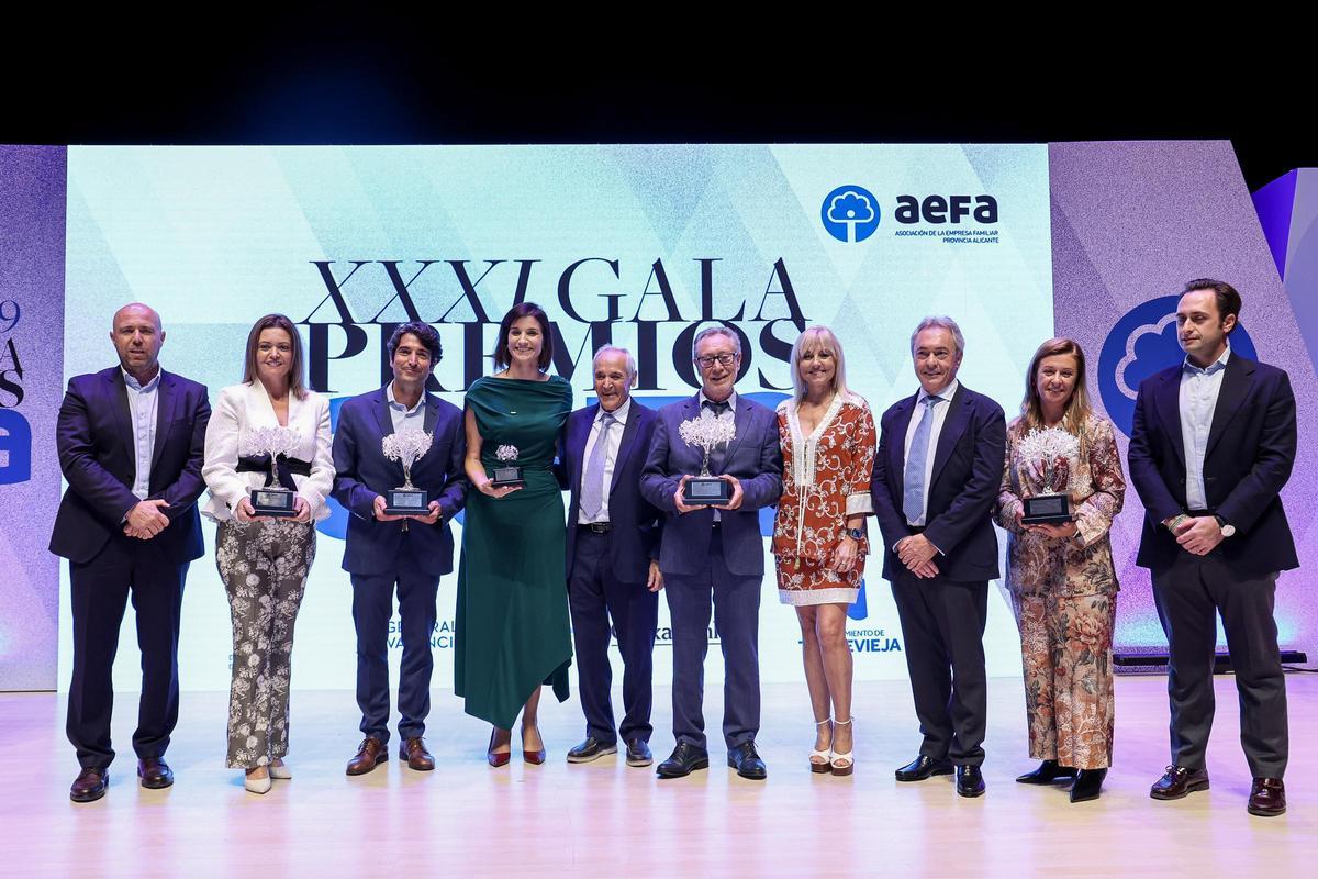 Gala de AEFA en Torrevieja