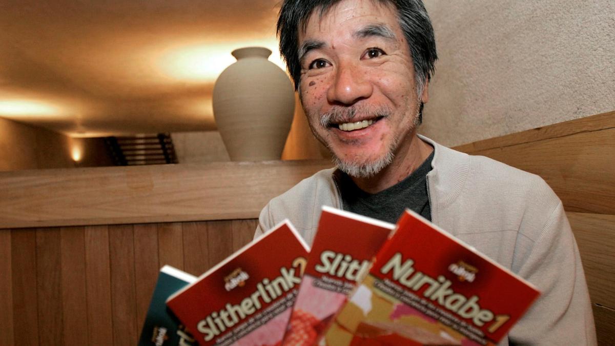 Muere a los 69 años "el padrino de los sudokus", el japonés Maki Kaji