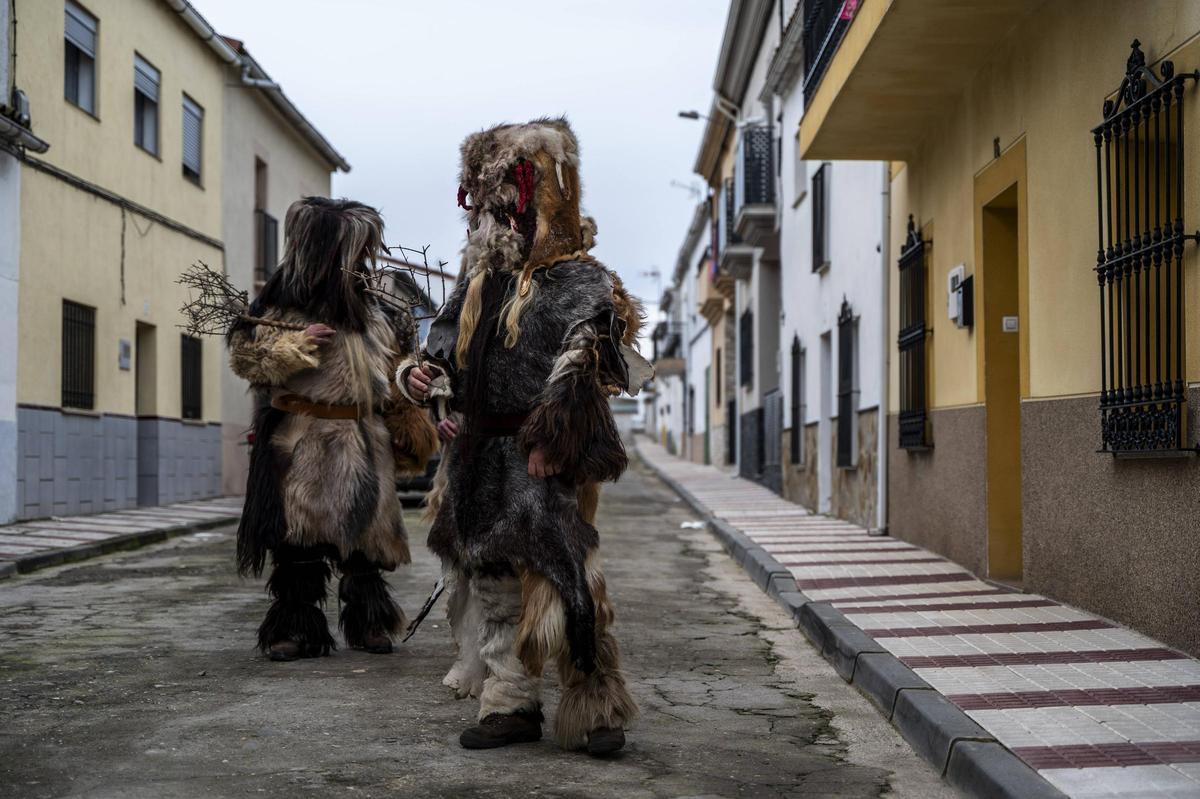 Fotogalería | Las mejores imágenes de las Carantoñas