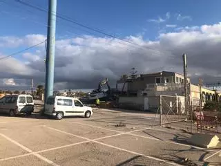 Orihuela tramita 300 viviendas más en la N-332 a la altura de Cala Mosca