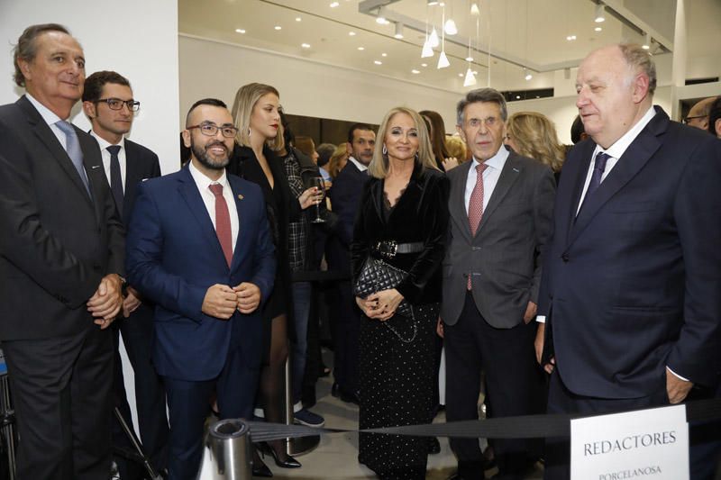 Inauguración de la nueva tienda de Porcelanosa en Castelló