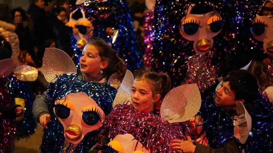 "Carnaval, carnaval... Carnaval te quiero...": la alegría se contagia por las calles de Zamora